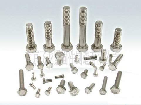 铁镀锌六角螺栓 铁镀锌六角螺栓