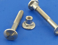 不锈钢一字槽防盗螺丝 不锈钢一字槽防盗螺丝