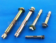 铁镀锌内膨胀螺栓w 铁镀锌内膨胀螺栓w