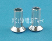 铁镀锌沉头半空心铆钉w 铁镀锌沉头半空心铆钉w